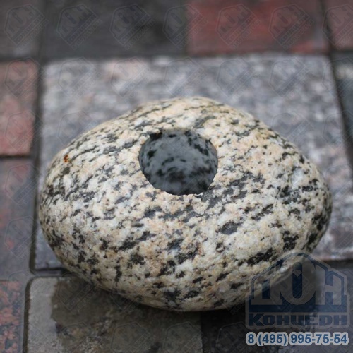 Камень кашпо малый №45