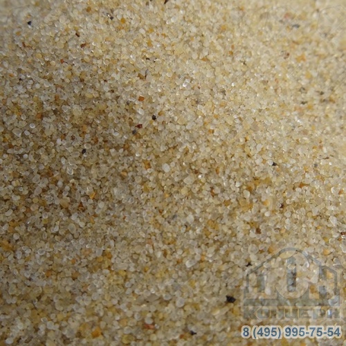 Кварцевый песок бежевый 0,4-0,8 мм