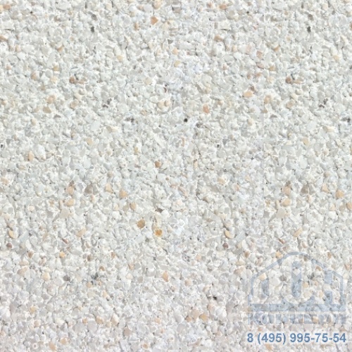 Бордюрный бетонный камень для тротуаров Stone Top 500х200х80 White Pearl