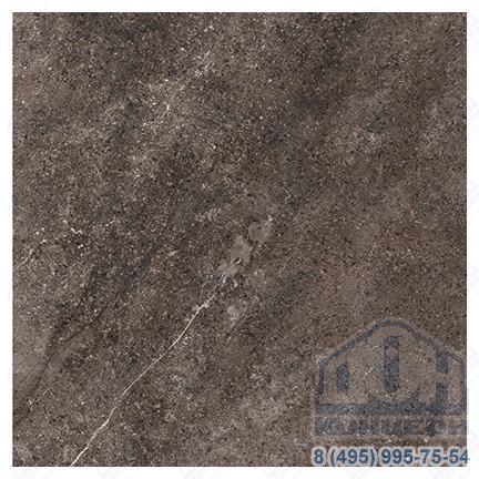 Клинкерная плитка напольная Interbau Abell 272 Орехово-коричневая 310x310 мм
