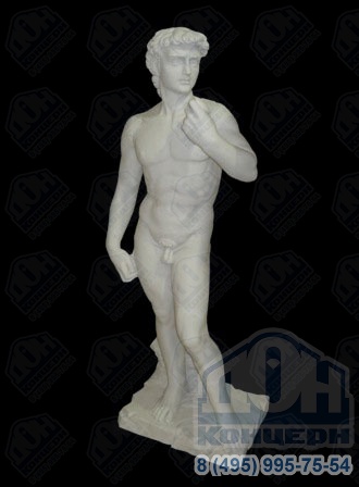 Скульптура из мрамора «Апполон» S-071