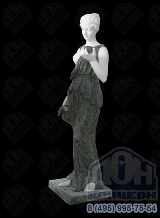 Скульптура из мрамора «Богиня Хебе» S-100