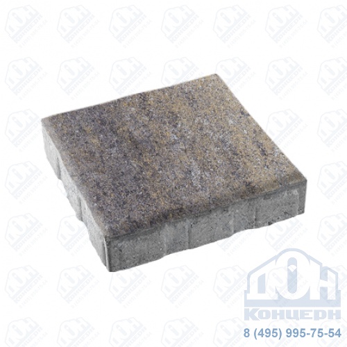 Тротуарная плита бетонная «КВАДРУМ» - Б.7.К.8 Искусственный камень Доломит