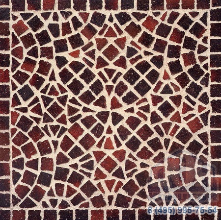 Клинкерная брусчатка, мозаика 409 gala ferrum