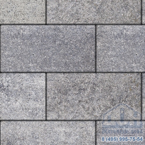 Тротуарная плитка  «ЛА-ЛИНИЯ» - Б.5.П.8 Искусственный камень Шунгит