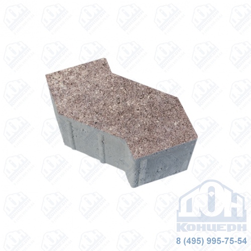 Тротуарная плита бетонная «S-ФОРМА» - В.3.Ф.10 Искусственный камень Плитняк