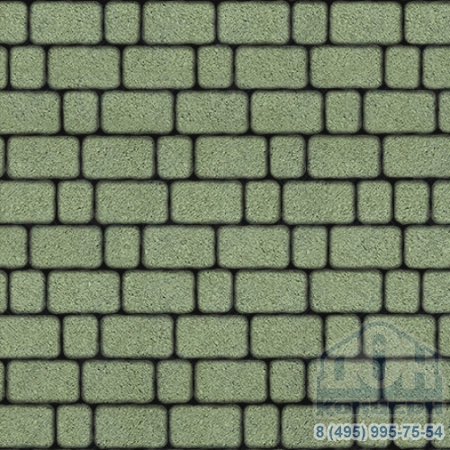 Тротуарная плита бетонная «АРЕНА» - Б.1.АР.6 Гранит Зеленый
