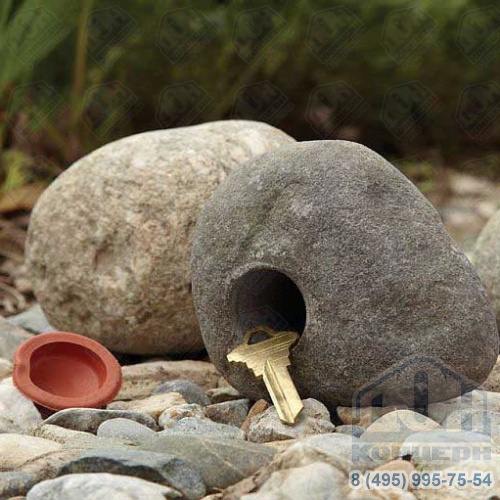 Камень кашпо малый №43