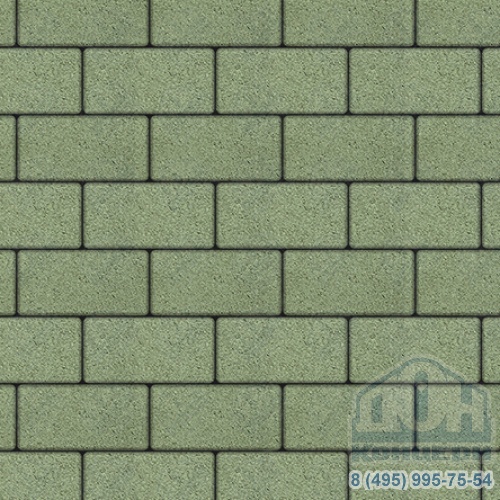 Тротуарная плита бетонная «ЛА-ЛИНИЯ» - Б.3.П.6 Стандарт Зеленый