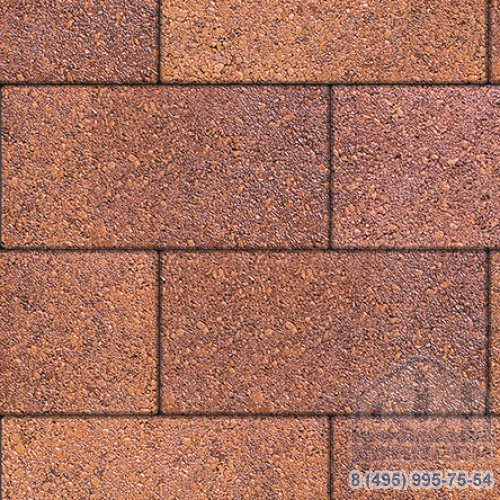 Тротуарная плита бетонная «ЛА-ЛИНИЯ» - Б.5.П.6 Листопад гладкий Барселона