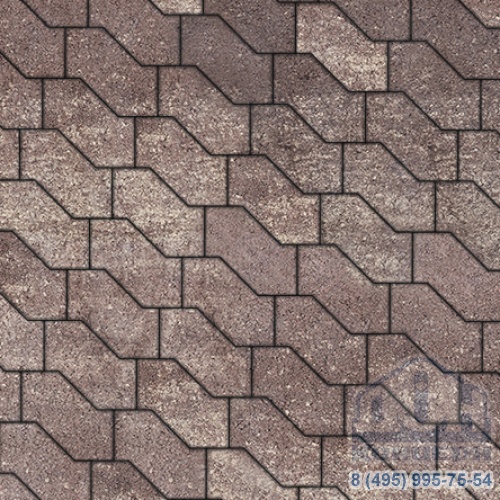 Тротуарная плита бетонная «S-ФОРМА» - В.3.Ф.10 Искусственный камень Плитняк