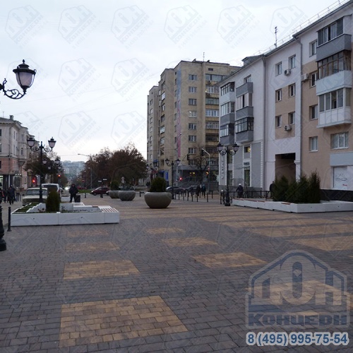 Тротуарная плитка Старый город Шерл (комплект)