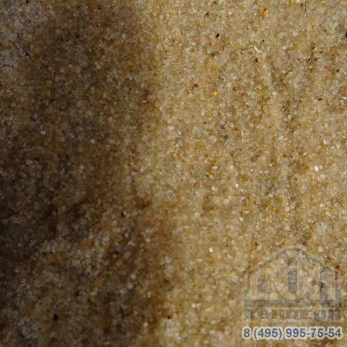 Кварцевый песок бежевый 0,4-0,8 мм
