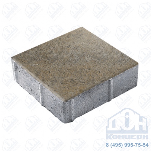 Тротуарная плита бетонная «ЛА-ЛИНИЯ» - Б.1.К.6 Искусственный камень Базальт