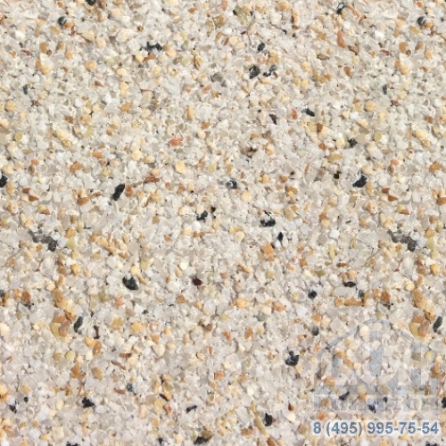 Бордюрный бетонный камень для тротуаров Stone Top 1000х200х80 Ivory Brown