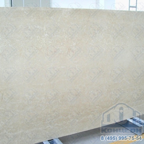 Плитка из натурального мрамора «Ботичино Семиклассико» 300х600х20 полированная