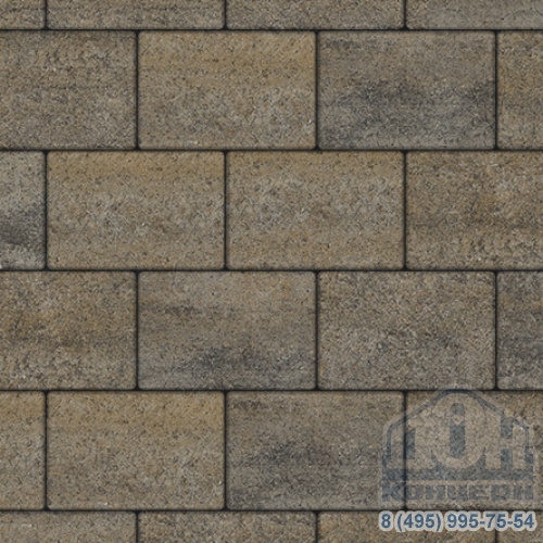 Тротуарная плита бетонная «ЛА-ЛИНИЯ» - Б.1.П.8 Искусственный камень Базальт