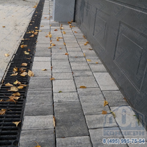 Тротуарная плитка Старый город Гранит (комплект)