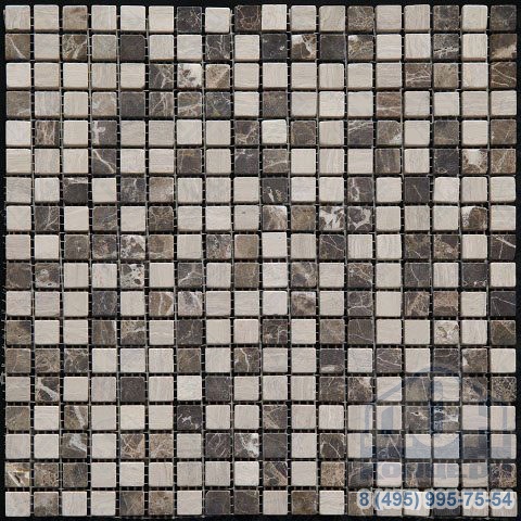 Мозаика из натурального камня MT-22-15T (M022+M031G-15T)