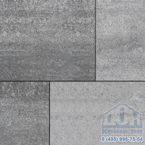 Тротуарная плита бетонная «КВАДРУМ» - Б.7.К.8 Искусственный камень Шунгит