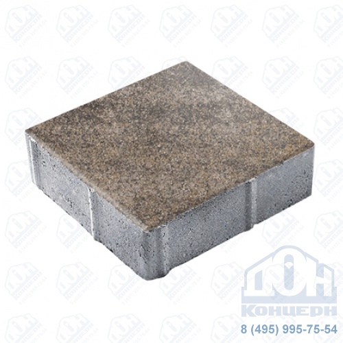 Тротуарная плита бетонная «ЛА-ЛИНИЯ» - Б.1.К.8 Искусственный камень Доломит