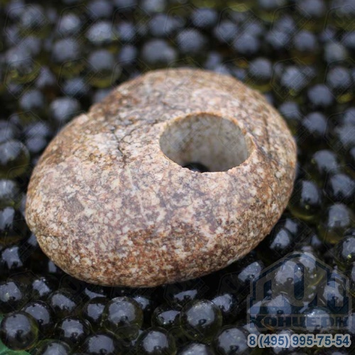 Камень кашпо малый №33