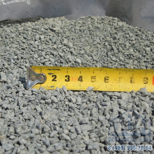 Каменная крошка змеевик темно-зеленый 2-5 мм