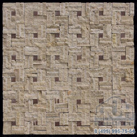 Мозаика из натурального камня M090-ZRH