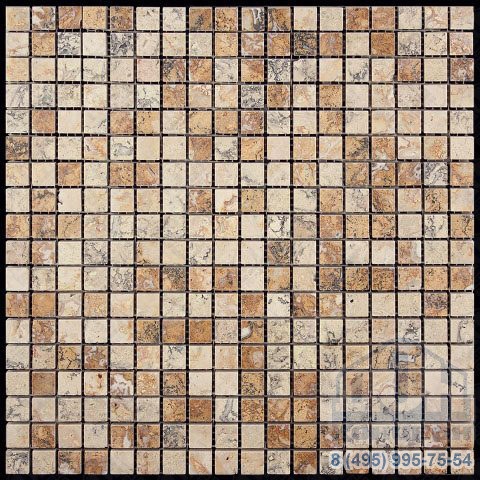 Мозаика из натурального камня M091-15P (M090C-15P)