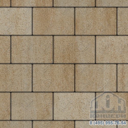 Тротуарная плита бетонная «ЛА-ЛИНИЯ» - Б.1.П.8 Искусственный камень Степняк
