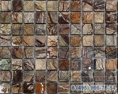 Мозаика из натурального камня BIDASAR BROWN