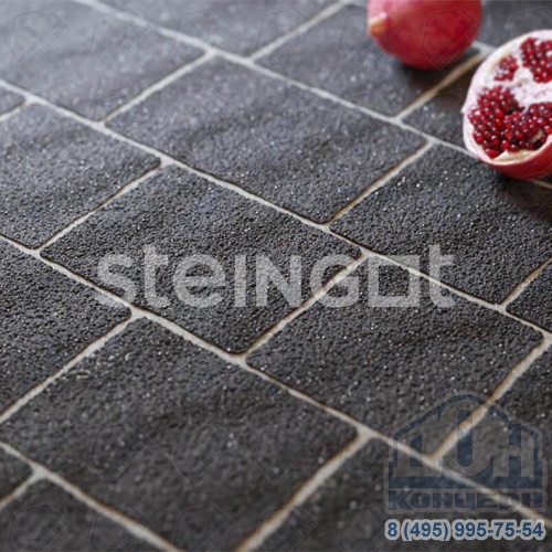 Тротуарная плитка Steingot Granit Premium Старый город "Stella Nera"