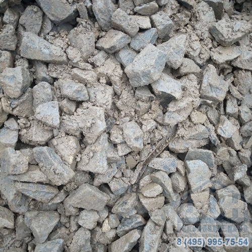 Бутовый камень базальт 70-120 мм