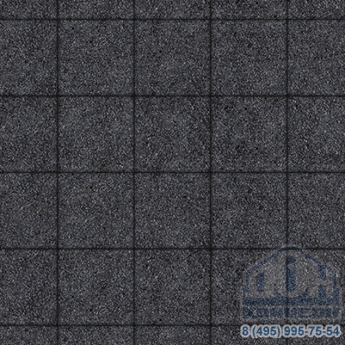 Тротуарная плита бетонная «ЛА-ЛИНИЯ» - Б.2.К.6 Стоунмикс Черный