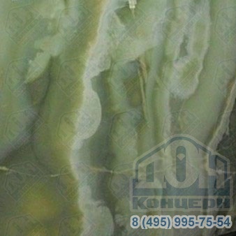 Натуральный камень оникс «Onice Jade Green» для облицовки