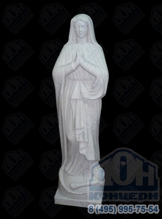 Скульптура из мрамора «Дева Мария» S-067