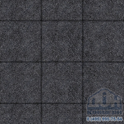Тротуарная плита бетонная «ЛА-ЛИНИЯ» - Б.1.К.8 Стоунмикс Черный