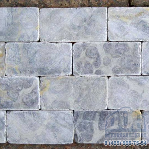 3D плитка из натурального камня Мрамор Mistique состаренная