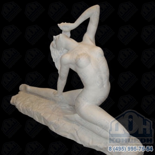 Скульптура из мрамора «Гимнастка» S-011