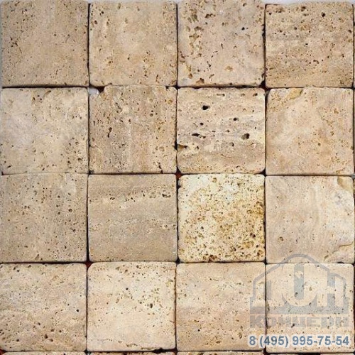 Мозаика из натурального камня TRAVERTINE AEGEAN NOCHE LIMESTONE