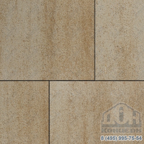 Тротуарная плита бетонная «КВАДРУМ» - Б.7.К.8 Искусственный камень Степняк