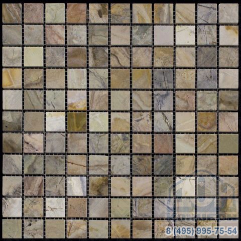 Мозаика из натурального камня M067-25P (M069A-GP)