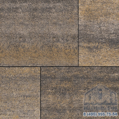 Тротуарная плита бетонная «КВАДРУМ» - Б.7.К.8 Искусственный камень Доломит