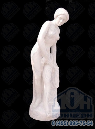 Скульптура из мрамора «Купальщица» S-084