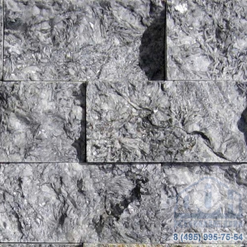 3D плитка из натурального камня Магнезит «Арктика»