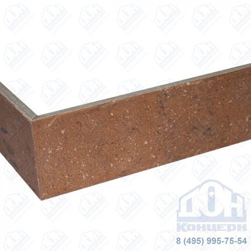 Угловой элемент Interbau Brick Loft INT 573 Ziegel
