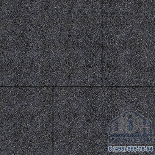 Тротуарная плита бетонная «КВАДРУМ» - Б.7.К.8 Стоунмикс Черный