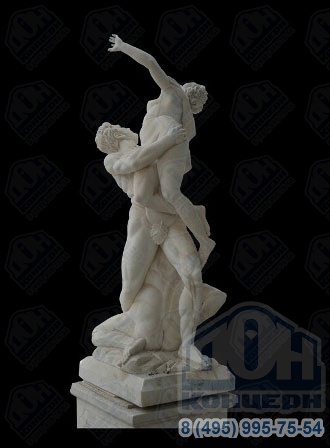 Скульптура из мрамора «Похищение Сабинянок» S-089