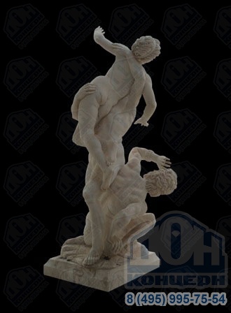 Скульптура из мрамора «Похищение Сабинянок» S-032
