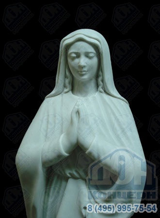 Скульптура из мрамора «Дева Мария» S-067